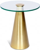 Glassimo End Table
