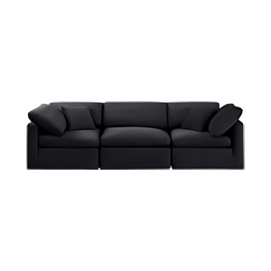 Zurich 3PC Velvet Sofa