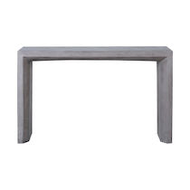 Chamfer Console Table