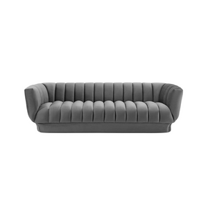 St. Claire Velvet Sofa