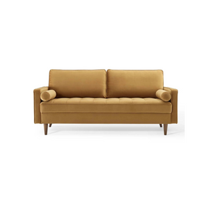 Gemma Velvet Sofa