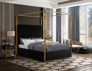 Jones Velvet Bed