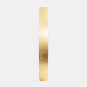 47x47, Gold Disc Mirror