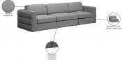 Pivot 114" 3-PC Sofa