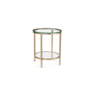 Anderson Round End Table