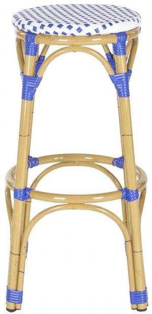 Baja Woven Rope Barstool