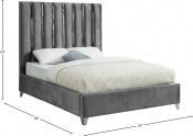 Relay Bed Grey