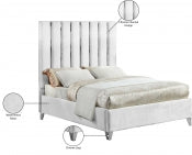 Relay Bed White