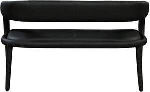 Sylvester Faux Leather Bench