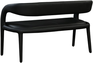 Sylvester Faux Leather Bench
