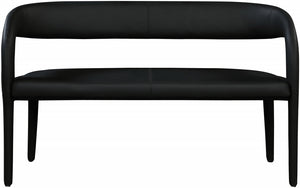 Sylvester Faux Leather Bench