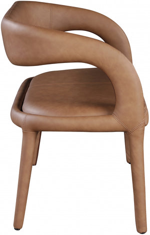 Sylvester Faux Leather Bench