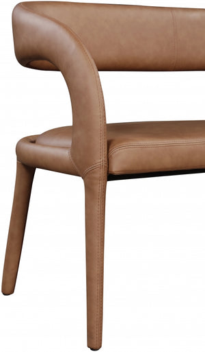 Sylvester Faux Leather Bench