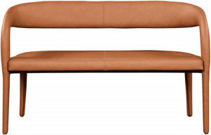 Sylvester Faux Leather Bench