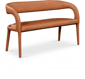 Sylvester Faux Leather Bench