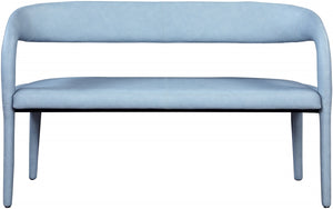 Sylvester Faux Leather Bench