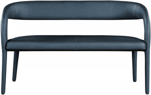 Sylvester Faux Leather Bench