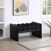 Belinda Bench Black
