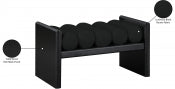 Belinda Bench Black