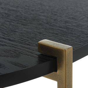 AZTEC NESTING TABLES, S/2