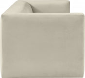 Henson 89.5" Velvet Upholstered Sofa