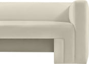Henson 89.5" Velvet Upholstered Sofa