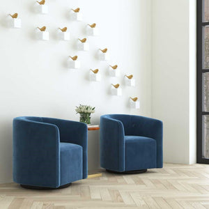 Mallorie Swivel Accent Chair