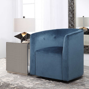 Mallorie Swivel Accent Chair