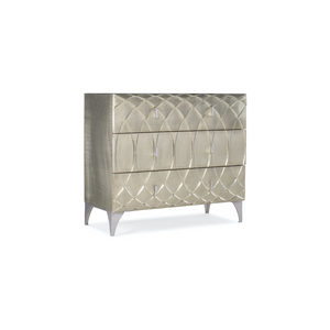 Melange Mathilda Three Drawer Chest (WHS)