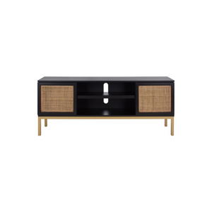 Wade Rattan Media Cabinet