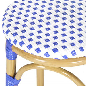 Baja Woven Rope Barstool