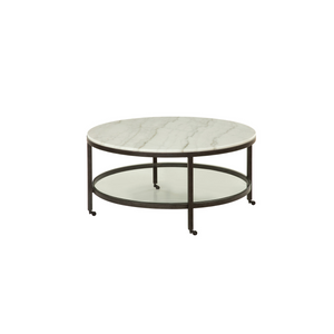 Whitman 38" Round Coffee Table