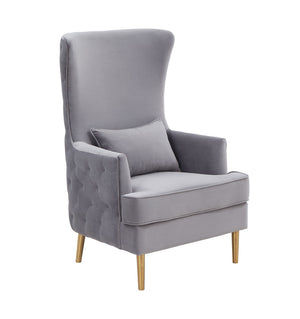 Alina High Back Accent Chair