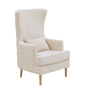 Alina High Back Accent Chair