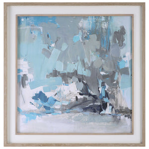 MISTY MOONLIGHT FRAMED PRINT
