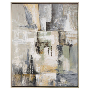 INTUITION HAND PAINTED CANVAS