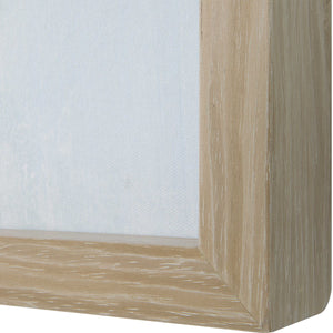 SEABREEZE FRAMED CANVAS, S/2