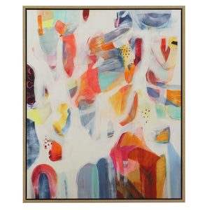 REAWAKEN FRAMED CANVAS