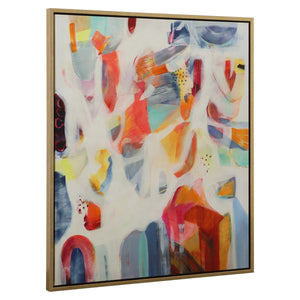 REAWAKEN FRAMED CANVAS