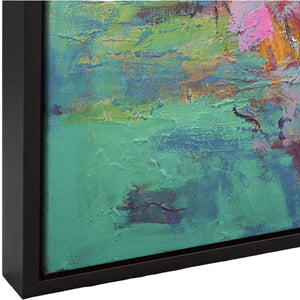 THRESHOLD OF A DREAM FRAMED CANVAS