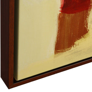 PEACHES FRAMED CANVAS