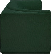 Ollie 98" Boucle Fabric Upholstered 3pc. Modular Sofa