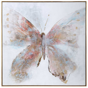 FREE FLYING HAND PAINTED CANVAS