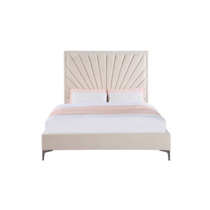 Risen Velvet Bed