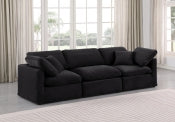 Zurich 3PC Velvet Sofa