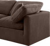 Zurich 3PC Velvet Sofa