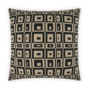 Cubic-Raven pillow