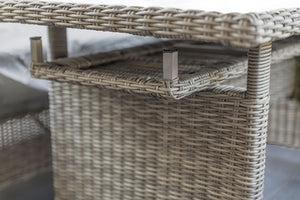 Winter Frost Outdoor Table