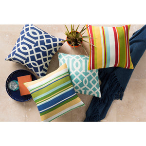 Tidal Treasures 22" x 22" Pillow