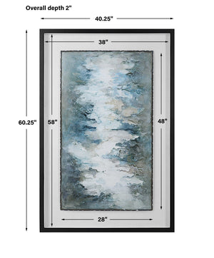 LAKESIDE GRANDE FRAMED PRINT